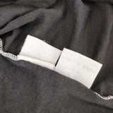 Maison Martin Margiela 最初期 アーティザナル アーカイブ シルク100％ 白タグ イタリア製 長袖Ｔシャツ カットソー ロンＴ ブラック メンズ メゾンマルタンマルジェラ【中古】5-0202M∞