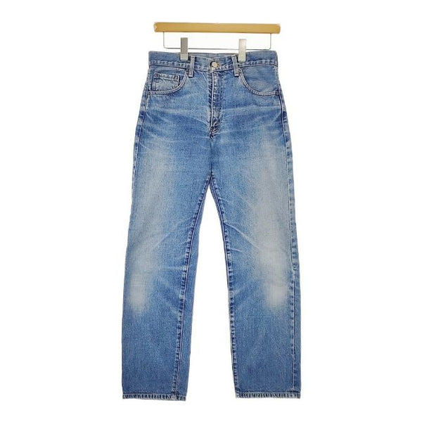 Levi's 502XX  赤耳 TALON タロンジップ 135周年 復刻 ジッパーフライ W29 ボタン刻印J22 デニムパンツ ブルー メンズ リーバイス【中古】5-0125G∞