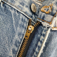 Levi's 502XX  赤耳 TALON タロンジップ 135周年 復刻 ジッパーフライ W29 ボタン刻印J22 デニムパンツ ブルー メンズ リーバイス【中古】5-0125G∞