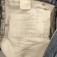 Levi's 502XX  赤耳 TALON タロンジップ 135周年 復刻 ジッパーフライ W29 ボタン刻印J22 デニムパンツ ブルー メンズ リーバイス【中古】5-0125G∞