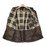 Barbour SL BEDALE ビデイル スリムフィット オイルドジャケット サイズ36 英国製 1502366 ジャケット カーキ メンズ バブアー【中古】4-1219T♪