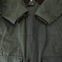 Barbour SL BEDALE ビデイル スリムフィット オイルドジャケット サイズ36 英国製 1502366 ジャケット カーキ メンズ バブアー【中古】4-1219T♪