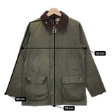 Barbour SL BEDALE ビデイル スリムフィット オイルドジャケット サイズ36 英国製 1502366 ジャケット カーキ メンズ バブアー【中古】4-1219T♪