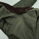 Barbour SL BEDALE ビデイル スリムフィット オイルドジャケット サイズ36 英国製 1502366 ジャケット カーキ メンズ バブアー【中古】4-1219T♪