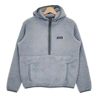 patagonia ロスガトス フード付きフリース プルオーバー STY25245FA22 M パーカー 22AW サマーブルー レディース パタゴニア【中古】4-1217T♪