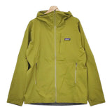 patagonia Stretch Rain shadow Jacket ストレッチレインシャドージャケット 84801SP19 2019年製 カーキ メンズ パタゴニア【中古】5-0119M♪