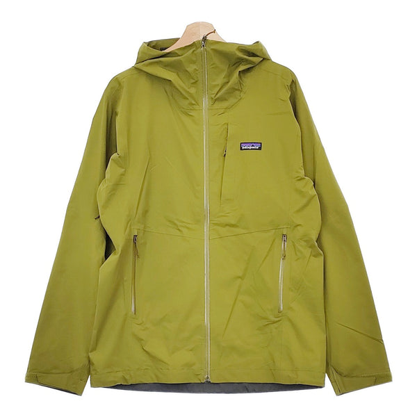 patagonia Stretch Rain shadow Jacket ストレッチレインシャドージャケット 84801SP19 2019年製 カーキ メンズ パタゴニア【中古】5-0119M♪