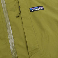 patagonia Stretch Rain shadow Jacket ストレッチレインシャドージャケット 84801SP19 2019年製 カーキ メンズ パタゴニア【中古】5-0119M♪