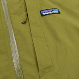 patagonia Stretch Rain shadow Jacket ストレッチレインシャドージャケット 84801SP19 2019年製 カーキ メンズ パタゴニア【中古】5-0119M♪