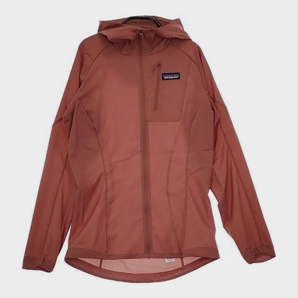 patagonia ウィメンズ フーディニエアジャケット 24040 ナイロン マウンテンパーカー 2022年製 ワインレッド系 レディース パタゴニア【中古】5-0211M∞