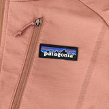 patagonia ウィメンズ フーディニエアジャケット 24040 ナイロン マウンテンパーカー 2022年製 ワインレッド系 レディース パタゴニア【中古】5-0211M∞