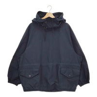 PORTER CLASSIC WEATHER SMOCK PARKA サイズ2 定価52800円 プルオーバー パーカー ネイビー メンズ ポータークラシック【中古】5-0119M♪