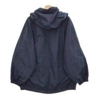 PORTER CLASSIC WEATHER SMOCK PARKA サイズ2 定価52800円 プルオーバー パーカー ネイビー メンズ ポータークラシック【中古】5-0119M♪