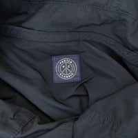 PORTER CLASSIC WEATHER SMOCK PARKA サイズ2 定価52800円 プルオーバー パーカー ネイビー メンズ ポータークラシック【中古】5-0119M♪