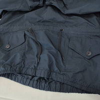 PORTER CLASSIC WEATHER SMOCK PARKA サイズ2 定価52800円 プルオーバー パーカー ネイビー メンズ ポータークラシック【中古】5-0119M♪