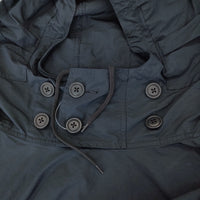 PORTER CLASSIC WEATHER SMOCK PARKA サイズ2 定価52800円 プルオーバー パーカー ネイビー メンズ ポータークラシック【中古】5-0119M♪