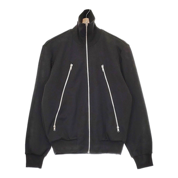 MAISON MARGIELA 新品 Track Jacket 八の字 ハの字 ポリエステル S50HG0033 46 ジャケット ブラック メンズ メゾンマルジェラ【中古】5-0119M♪