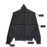 MAISON MARGIELA 新品 Track Jacket 八の字 ハの字 ポリエステル S50HG0033 46 ジャケット ブラック メンズ メゾンマルジェラ【中古】5-0119M♪