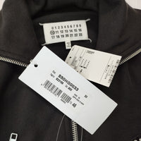 MAISON MARGIELA 新品 Track Jacket 八の字 ハの字 ポリエステル S50HG0033 46 ジャケット ブラック メンズ メゾンマルジェラ【中古】5-0119M♪