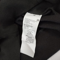 MAISON MARGIELA 新品 Track Jacket 八の字 ハの字 ポリエステル S50HG0033 46 ジャケット ブラック メンズ メゾンマルジェラ【中古】5-0119M♪