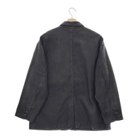 PORTER CLASSIC MOLESKIN CLASSIC JACKET S 定価64900円 モールスキンジャケット チャコールグレー メンズ ポータークラシック【中古】5-0107T♪