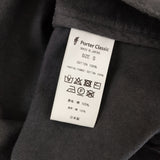 PORTER CLASSIC MOLESKIN CLASSIC JACKET S 定価64900円 モールスキンジャケット チャコールグレー メンズ ポータークラシック【中古】5-0107T♪