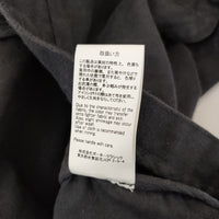 PORTER CLASSIC MOLESKIN CLASSIC JACKET S 定価64900円 モールスキンジャケット チャコールグレー メンズ ポータークラシック【中古】5-0107T♪