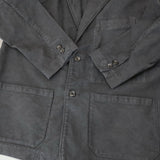 PORTER CLASSIC MOLESKIN CLASSIC JACKET S 定価64900円 モールスキンジャケット チャコールグレー メンズ ポータークラシック【中古】5-0107T♪