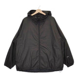 Graphpaper PERTEX QUANTUM AIR Ripstop Hooded Jacket GM241-30055 定価35200円 ジャケット 24SS ブラック グラフペーパー【中古】4-1230M♪