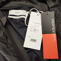 Graphpaper PERTEX QUANTUM AIR Ripstop Hooded Jacket GM241-30055 定価35200円 ジャケット 24SS ブラック グラフペーパー【中古】4-1230M♪