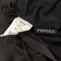 Graphpaper PERTEX QUANTUM AIR Ripstop Hooded Jacket GM241-30055 定価35200円 ジャケット 24SS ブラック グラフペーパー【中古】4-1230M♪