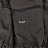 Graphpaper PERTEX QUANTUM AIR Ripstop Hooded Jacket GM241-30055 定価35200円 ジャケット 24SS ブラック グラフペーパー【中古】4-1230M♪