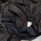 Graphpaper PERTEX QUANTUM AIR Ripstop Hooded Jacket GM241-30055 定価35200円 ジャケット 24SS ブラック グラフペーパー【中古】4-1230M♪