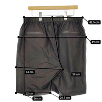 Graphpaper PERTEX QUANTUM AIR Ripstop Wide Chef Shorts ショートパンツ ショーツ 24SS ブラック メンズ グラフペーパー【中古】4-1230S♪