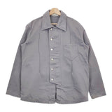 NAMACHEKO MANNI DENIM SHIRT デニムカバーオール サイズM デニムジャケット グレー メンズ ナマチェコ【中古】5-0119M♪