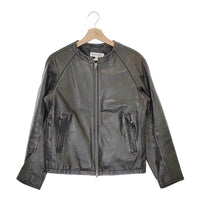 BEAUTY&YOUTH UNITED ARROWS BYカウノーカラーライダース 定価44000円 牛革  レザージャケット ブラック ビューティ＆ユース【中古】4-1219T♪