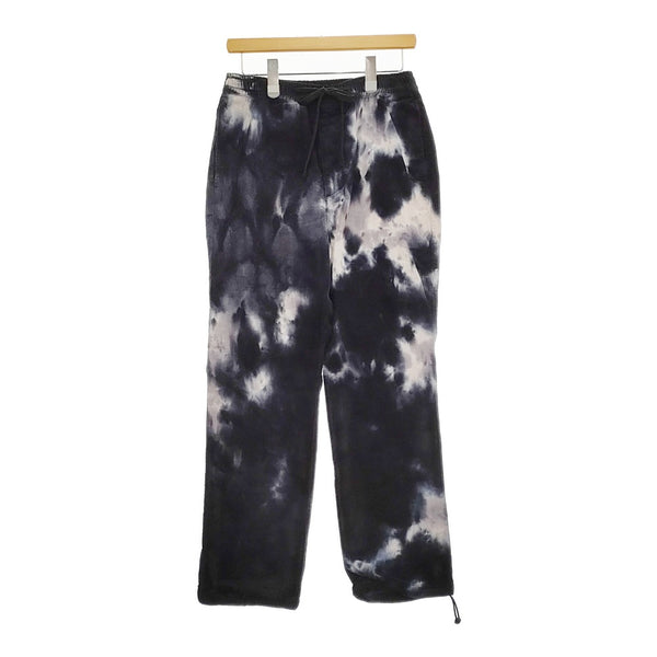 MONKEY TIME TYEDYE CORD TRACK PANTS タイダイ 8314-173-1019 S コーデュロイイージーパンツ ブラック メンズ モンキータイム【中古】4-1219T♪