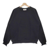 MONKEY TIME TRY/FLC ROLL NECK KNIT ロールネック カットソー 8312-699-1418 M 裏毛 スウェット ブラック モンキータイム【中古】4-1219T♪