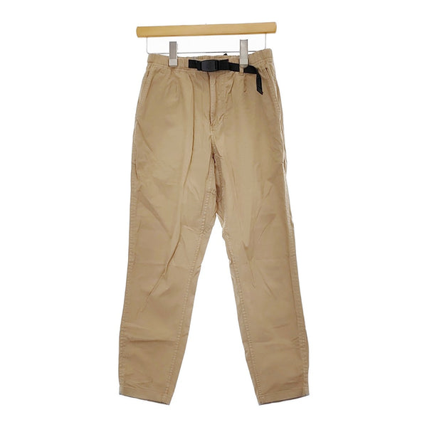 Gramicci リップストップ GMP-195966 サイズS クライミングパンツ イージーパンツ パンツ ベージュ メンズ グラミチ【中古】5-0119M♪