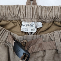 Gramicci スリムテーパード クライミングパンツ GMP-19F1101 S パンツ ベージュ メンズ グラミチ【中古】5-0107T♪