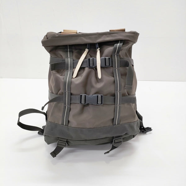 GENERAL RESEARCH kifco バッグパック リュック・デイパック ブラウン グレー メンズ ジェネラルリサーチ【中古】5-0407G◎