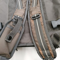 GENERAL RESEARCH kifco バッグパック リュック・デイパック ブラウン グレー メンズ ジェネラルリサーチ【中古】5-0407G◎