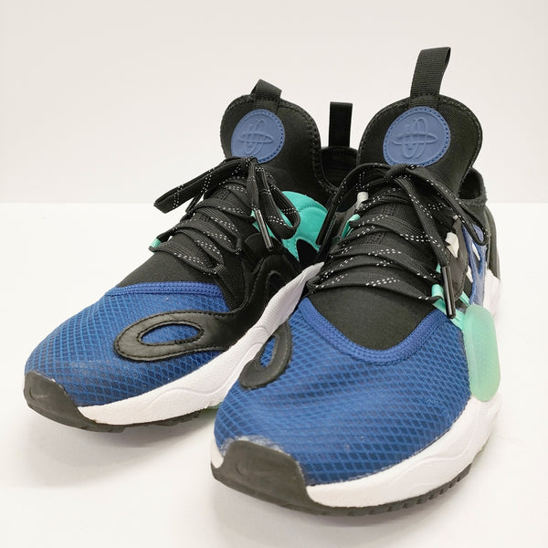 NIKE HUARACHE E.D.G.E. TXT HA ハイパーアダプト ハラチ サイズ26cm BQ5205-400 スニーカー ブルー 多色 メンズ ナイキ【中古】5-0219G◎