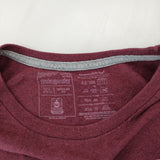 patagonia メインテインモメンタムポケットレスポンシビリティー 37595FA22 長袖Ｔシャツ 22AW ワインレッド メンズ パタゴニア【中古】5-0119M♪