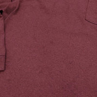 patagonia メインテインモメンタムポケットレスポンシビリティー 37595FA22 長袖Ｔシャツ 22AW ワインレッド メンズ パタゴニア【中古】5-0119M♪