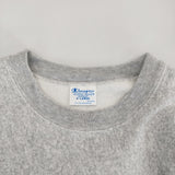 BEAMS/Champion MIN-NANO 裏毛 クルーネック リバースウィーブ サイズXL スウェット グレー メンズ ビームス/チャンピオン【中古】5-0117T♪