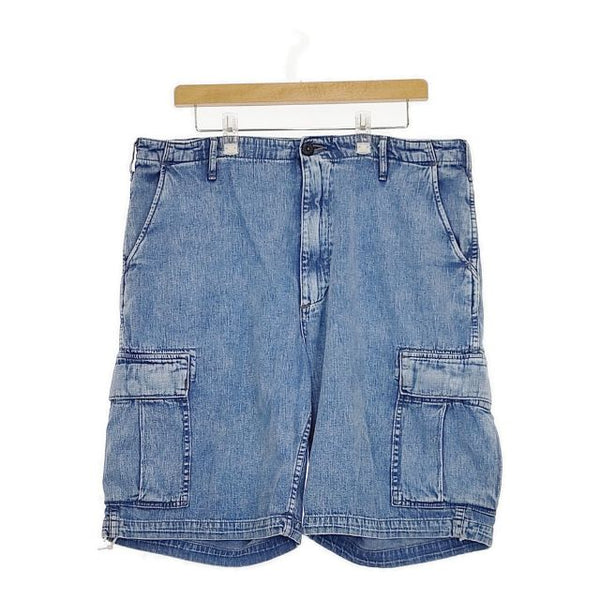 BEAMS/or Slow 6Pocket Denim Shorts 定価27280円 EU L JPN XL 4 US L ショートパンツ ハーフパンツ ショーツ 23SS ライトブルー メンズ ビームス/オアスロウ【中古】5-0623S∞