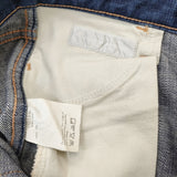 UNUSED UW0346 ダメージ加工 サイズ0 デニムパンツ ブルー メンズ アンユーズド【中古】5-0119G♪