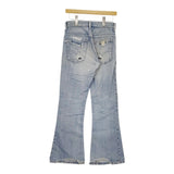 N.HOOLYWOOD Levi's 646 ブーツカット フレア  ダメージ加工 28 デニムパンツ ライトブルー メンズ エヌハリウッド【中古】5-0119G♪