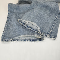 N.HOOLYWOOD Levi's 646 ブーツカット フレア  ダメージ加工 28 デニムパンツ ライトブルー メンズ エヌハリウッド【中古】5-0119G♪